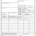 Free Proforma Invoice Template  PDF  WORD  EXCEL With Fedex Proforma Invoice Template
