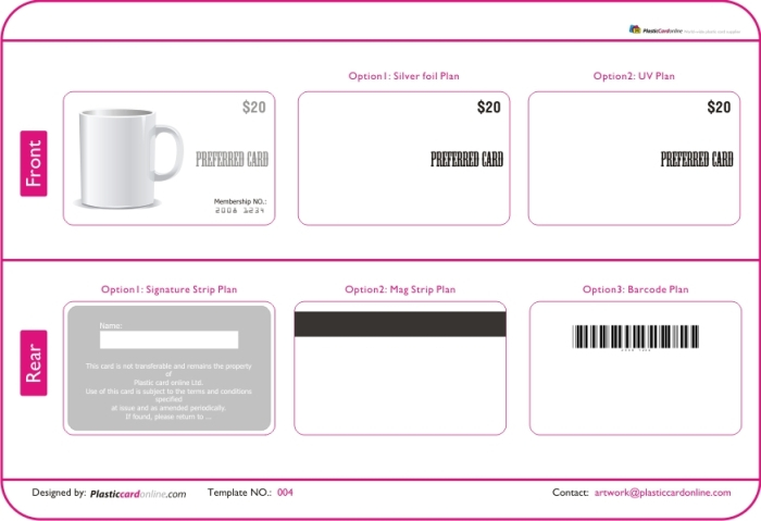 Free ready made plastic card template Intended For Pvc Card Template Intended For Pvc Card Template