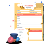 Free Report Card Templates - Customize & Download  Visme Intended For Report Card Format Template