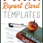 FREE Report Card Templates – Homeschool Giveaways Regarding Homeschool Report Card Template
