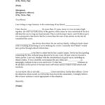 Free Sample Letters To A Judge For Leniency With Regard To Letter To Judge Template