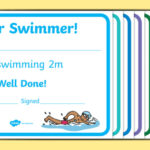FREE! – Swimming Certificates With Regard To Free Swimming Certificate Templates
