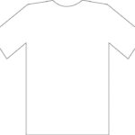 Free T Shirt Template Printable, Download Free Clip Art, Free Clip  Intended For Blank Tshirt Template Pdf