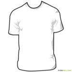 Free T Shirt Template Printable, Download Free Clip Art, Free Clip  With Regard To Blank Tshirt Template Pdf