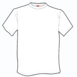 Free T Shirt Template Printable, Download Free Clip Art, Free Clip  Within Printable Blank Tshirt Template
