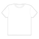 Free Tee Shirt Outline, Download Free Clip Art, Free Clip Art On  For Blank T Shirt Outline Template