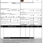 Free UPS Commercial Invoice Template  PDF  WORD  EXCEL Pertaining To Fedex Proforma Invoice Template