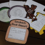 FUN Sandwich Book Report Printable Intended For 6th Grade Book Report Template