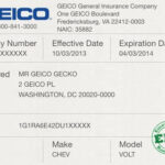 Geico Insurance Pay Bill Within Free Fake Auto Insurance Card Template