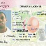 Georgia Driver’s License Fake ID Virtual – Fake ID Card Maker Pertaining To Georgia Id Card Template