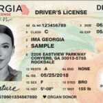 Georgia Launches New License, ID Card Design  News  In Georgia Id Card Template