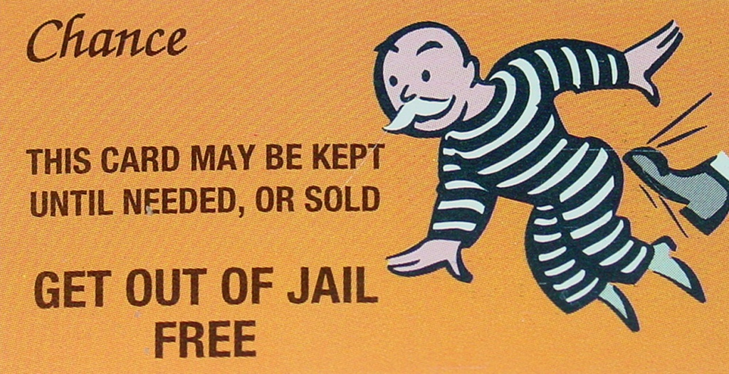 Get Out of Jail (Page 11) - Line.111QQ Pertaining To Get Out Of Jail Free Card Template