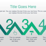 Green Animated Business PowerPoint Template Within Powerpoint Replace Template
