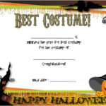 Halloween Award Certificate Template (Page 11) – Line.111QQ