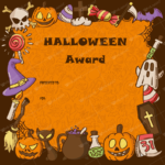 Halloween Award Certificates – 11+ Printables For Microsoft Word Intended For Halloween Certificate Template