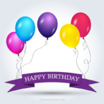 Happy Birthday Banner Template Free In Free Happy Birthday Banner Templates Download