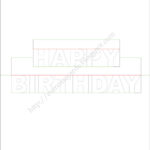 Happy Birthday Pop Up Card Intended For Happy Birthday Pop Up Card Free Template