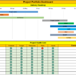 Her Likes This: Project Portfolio Management Template Xls With Regard To Project Portfolio Status Report Template