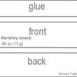 Hershey Candy Wrapper Free Template With Free Blank Candy Bar Wrapper Template