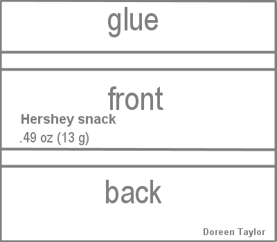 Hershey Candy Wrapper Free Template With Regard To Free Blank Candy Bar Wrapper Template