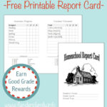 Homeschool Report Cards – Flanders Family Homelife With Homeschool Report Card Template