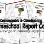 Homeschool Report Cards Inside Homeschool Report Card Template