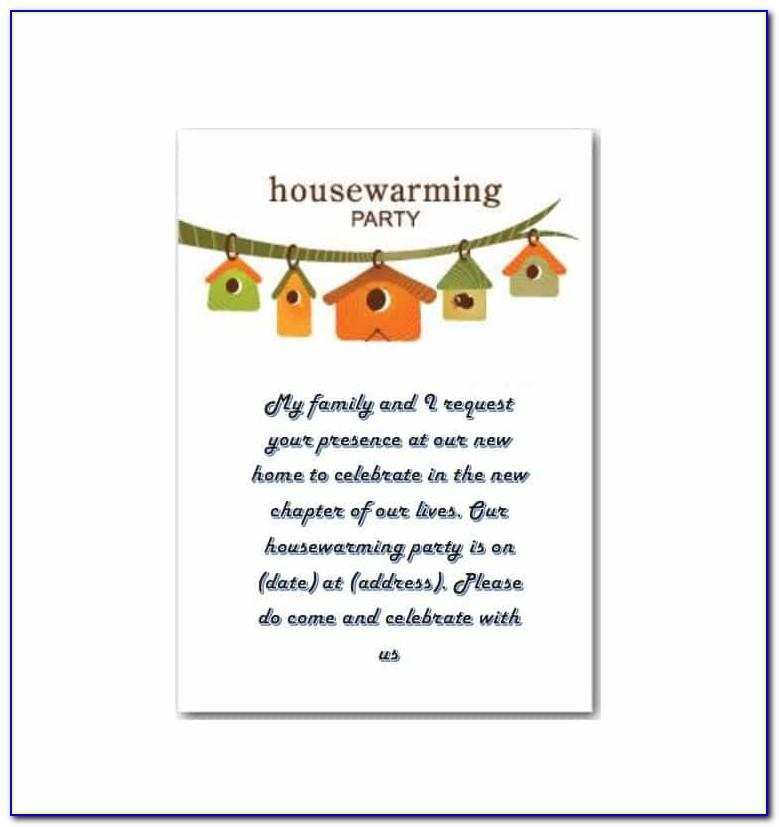 Housewarming Party Invitation Cards  vincegray11 Intended For Free Housewarming Invitation Card Template Regarding Free Housewarming Invitation Card Template
