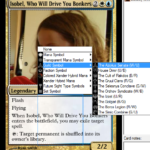 How To Design Your Own Magic: The Gathering Card Using Magic Set  With Magic The Gathering Card Template