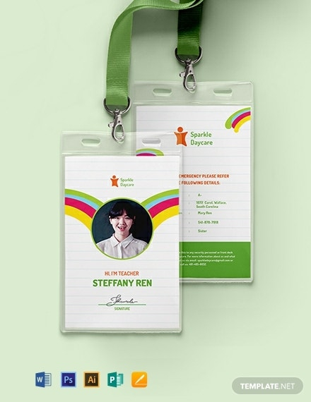 How to Make an ID Card [11+ Templates]  Free & Premium Templates In Pvc Card Template Regarding Pvc Card Template