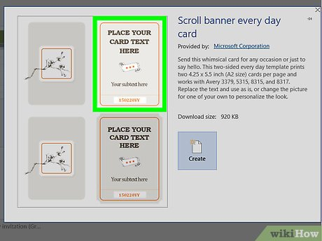 How to Make Banners in Word: 11 Steps (with Pictures) - wikiHow Throughout Microsoft Word Banner Template Pertaining To Microsoft Word Banner Template