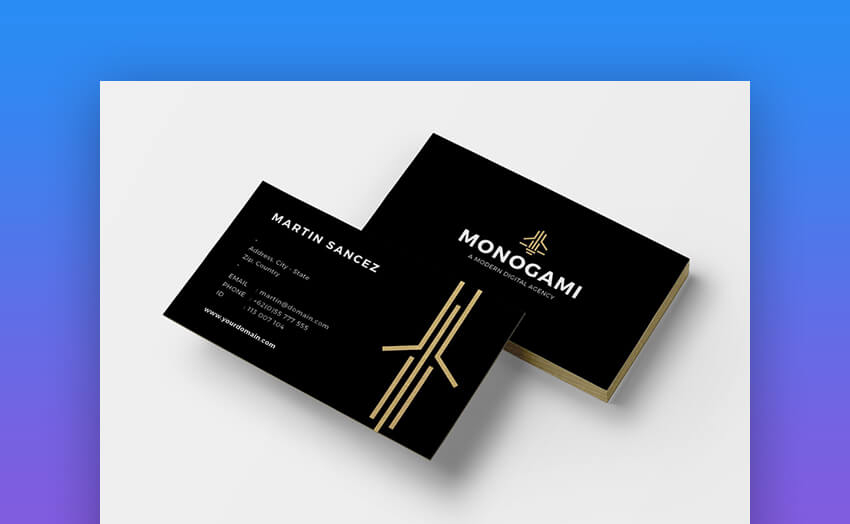 How to Make Great Business Card Designs (Quick & Cheap) With  With Regard To Designer Visiting Cards Templates With Regard To Designer Visiting Cards Templates