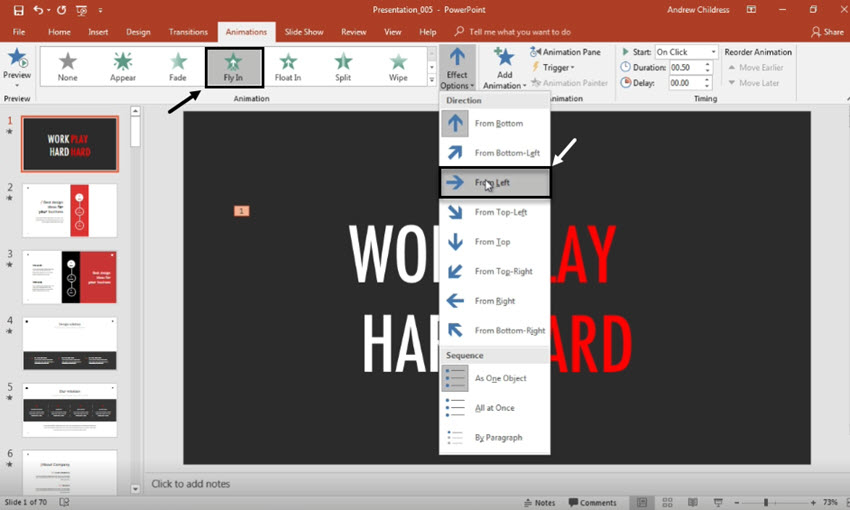 How to Make Kinetic Typography in PowerPoint in 11 Seconds With Powerpoint Kinetic Typography Template Inside Powerpoint Kinetic Typography Template