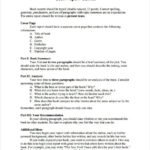 How To Write A Book Report – Step By Step Guide Pertaining To One Page Book Report Template
