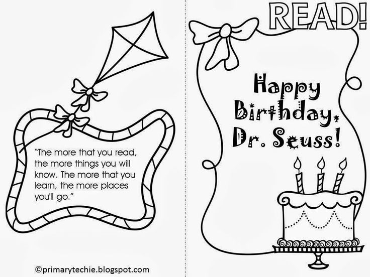 Ideas About Dr Seuss Birthday Cards, Regarding Dr Seuss Birthday Card Template Throughout Dr Seuss Birthday Card Template