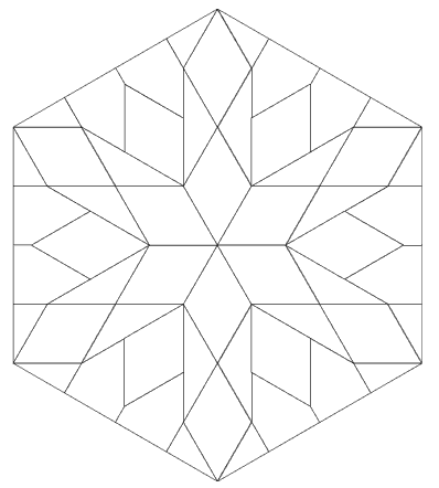 Imaginesque: Quilt Block 11: Pattern And Template Pertaining To Blank Pattern Block Templates