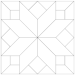 Imaginesque: Quilt Block 11: Pattern and Template Pertaining To Blank Pattern Block Templates