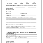 Incident Report Form Template Word – PDFSimpli With Regard To Incident Report Form Template Word