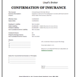 Insurance Liability Certificate Template – Microsoft Word Templates In Proof Of Insurance Card Template