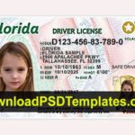 Insurance License Verification Florida With Regard To Florida Id Card Template