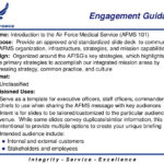 Introduction To The Air Force Medical Service (AFMS) Pertaining To Air Force Powerpoint Template