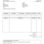 Invoice Template Word 11  Invoice Example In Invoice Template Word 2010
