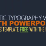 Kinetic Typography Powerpoint Tutorial – Otosection Regarding Powerpoint Kinetic Typography Template