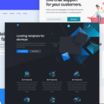 Landing Page Template: 11 Free HTML Landing Page Templates – DEV  Inside Html Report Template Download