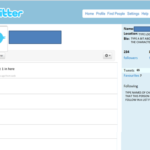 Latter: Blank Twitter Profile Template Intended For Blank Twitter Profile Template