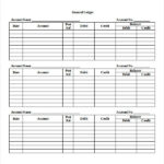 Ledger Paper Template – 11+ Free Word,PDF Document Download  Free  With Regard To Blank Ledger Template