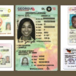 License Card Information  Georgia Department of Driver Services Regarding Georgia Id Card Template