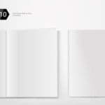 Magazine Blank Page Template Free Free Vector Download (11,11  With Blank Magazine Template Psd