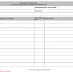 Maintenance Spreadsheet Template Repair Job Card Microsoft Excel  Within Job Card Template Mechanic