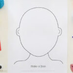 Make A Face Activity – Five Ideas And A Free Printable – Picklebums Intended For Blank Face Template Preschool