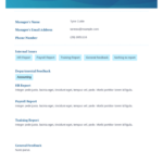 Management Report – PDF Templates  JotForm Pertaining To It Management Report Template